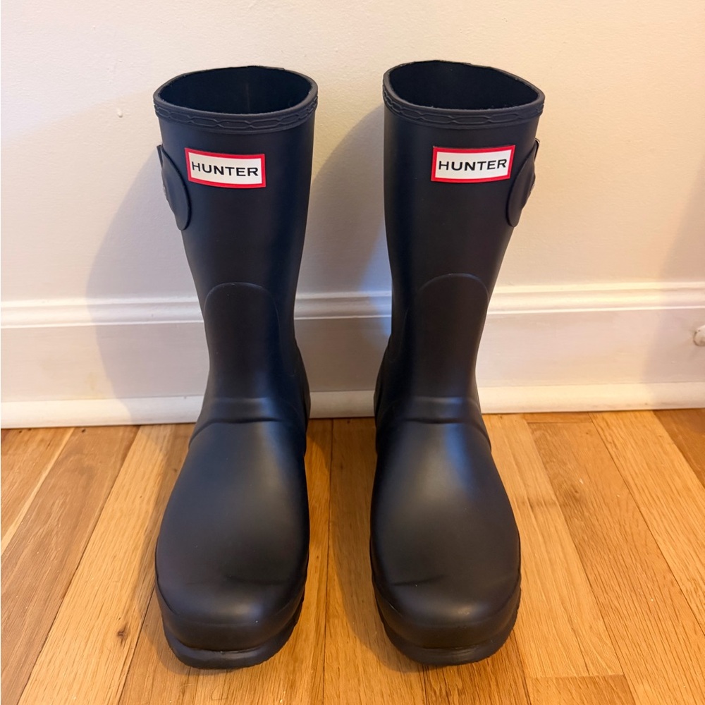 Hunter rain boots